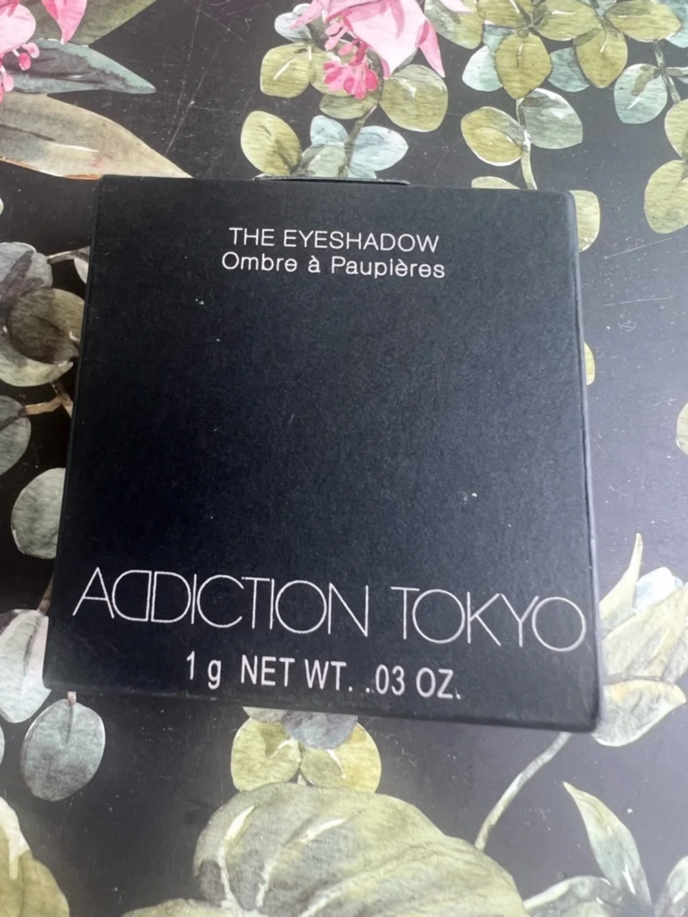 Addiction Tokyo Shimmery Eyeshadow MOON RIVER 005SP White/blue Hue Sparkle NEW